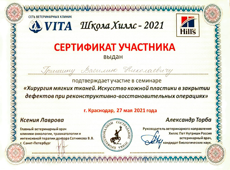 sertifikat-grishina-v Гришин Василий Николаевич